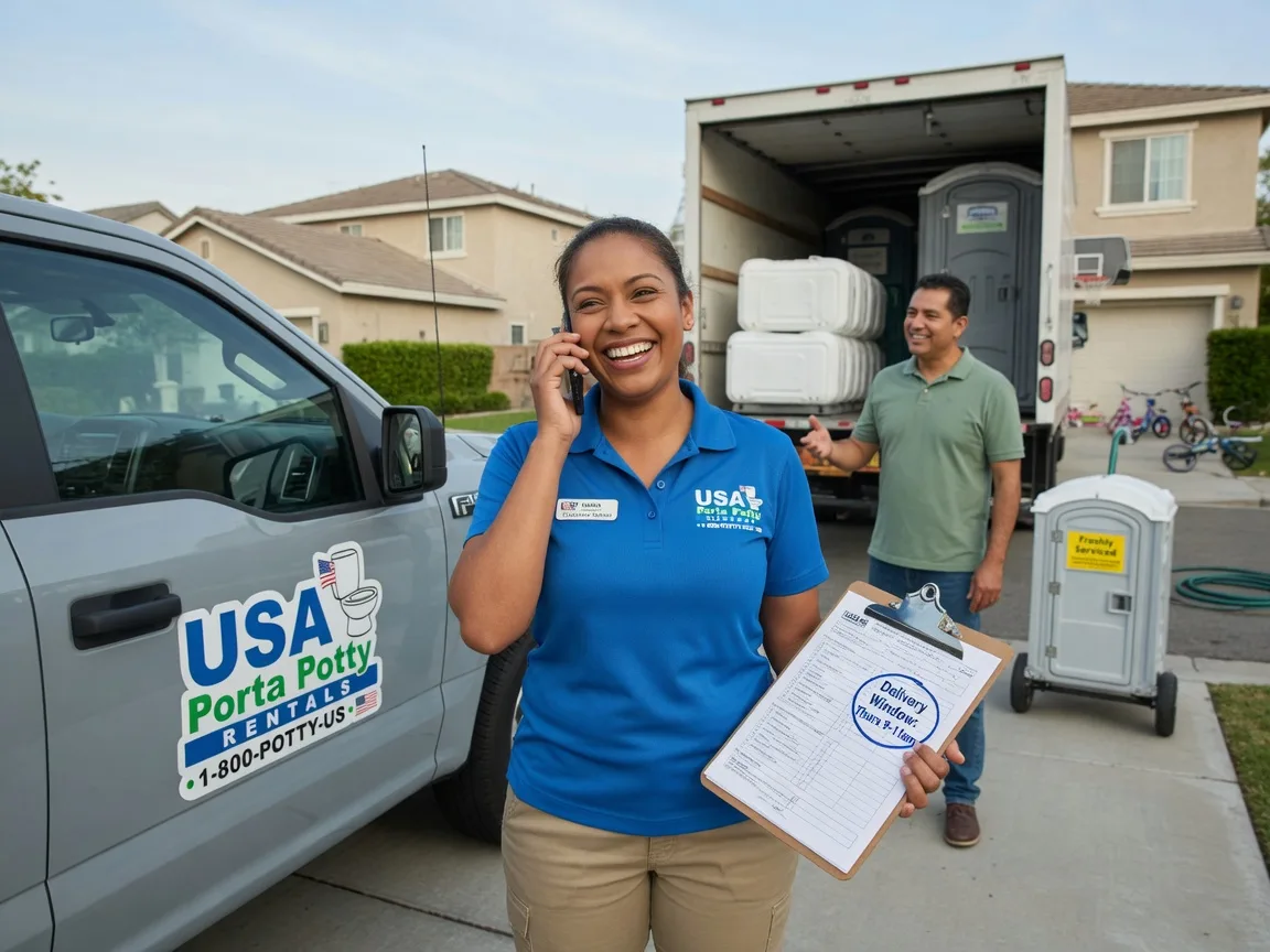 Porta Potty Rental West, TX FAQs