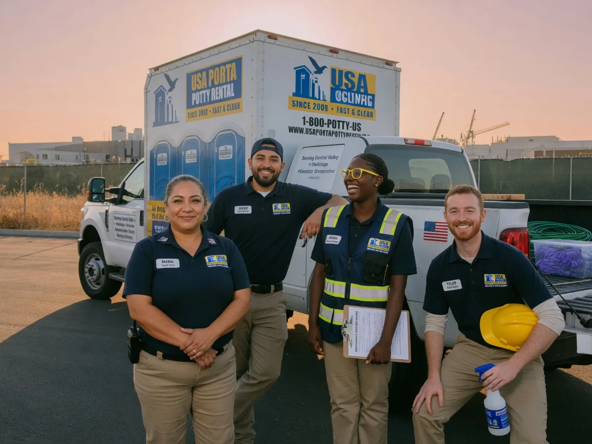 Portable Toilet Rental company in West, TX